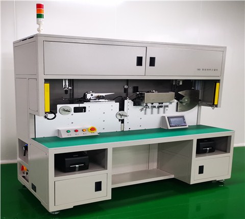 自動料帶分盤機 自動料帶分盤機