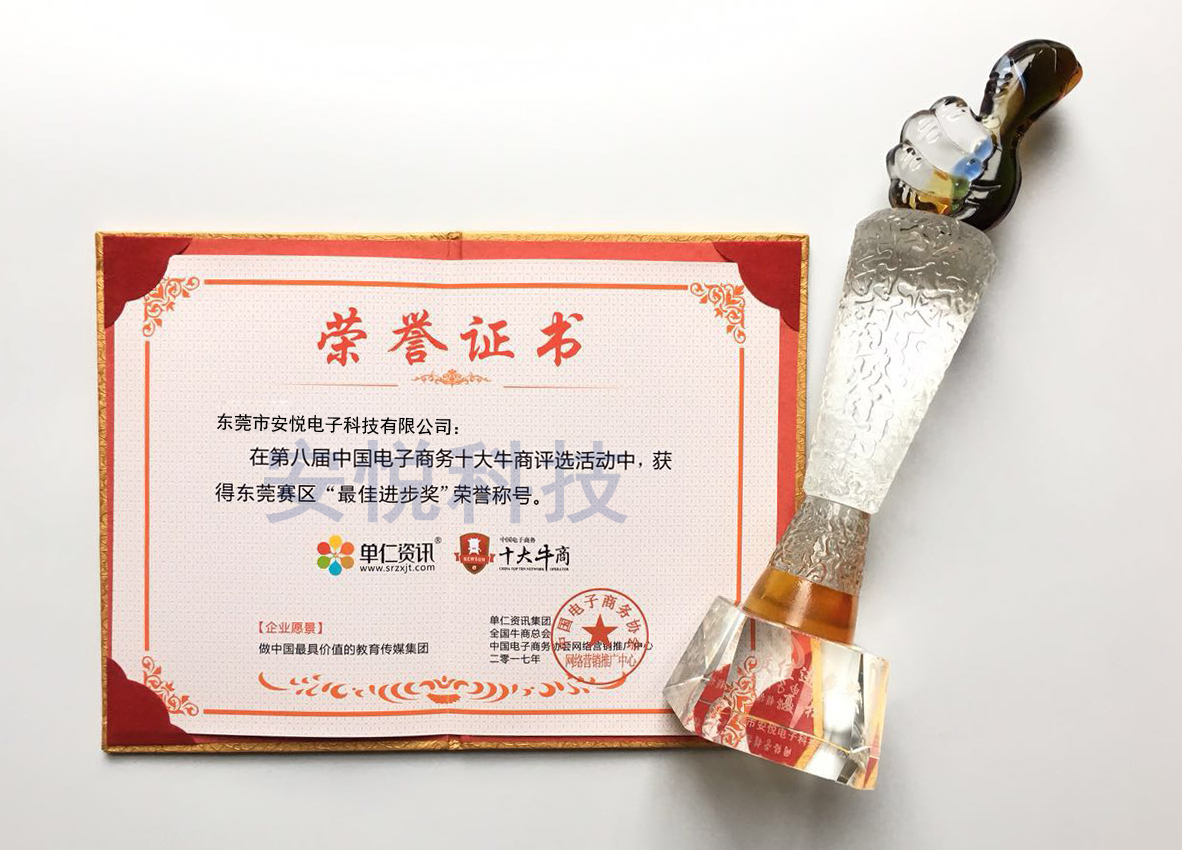 牛商進(jìn)步獎(jiǎng)